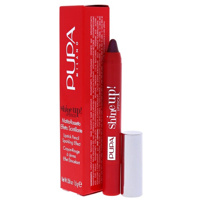Shine Up! Lipstick - 012 Come Into The Dark Side by Pupa Milano for Women - 0.056 oz Lipstick, NA, alternate image number null
