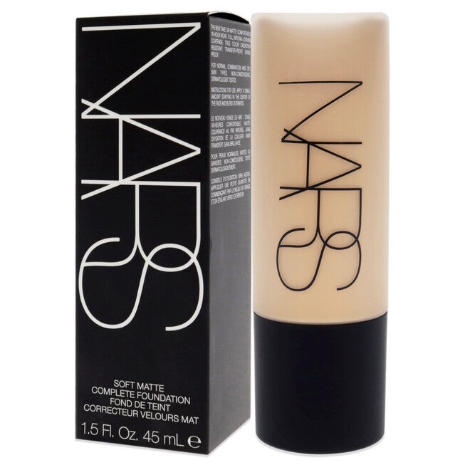 Soft Matte Complete Foundation - 3 Stromboli by NARS for Women - 1.5 oz Foundation, NA, alternate image number null