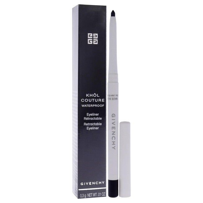 Khol Couture Waterproof Retractable Eyeliner - 01 Black by Givenchy for Women - 0.01 oz Eye Pencil, NA, alternate image number null
