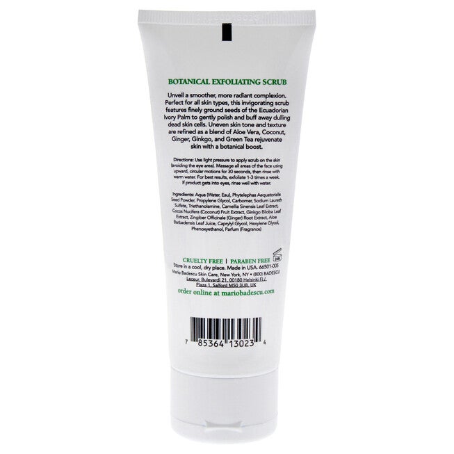 Botanical Exfoliating Scrub by Mario Badescu for Women - 3.4 oz Scrub, NA, alternate image number null