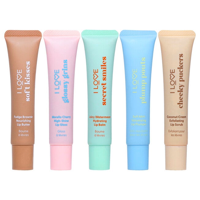 Being Lippy Lip Care Set by I Love Cosmetics for Women - 5 Pc Set, NA, alternate image number null