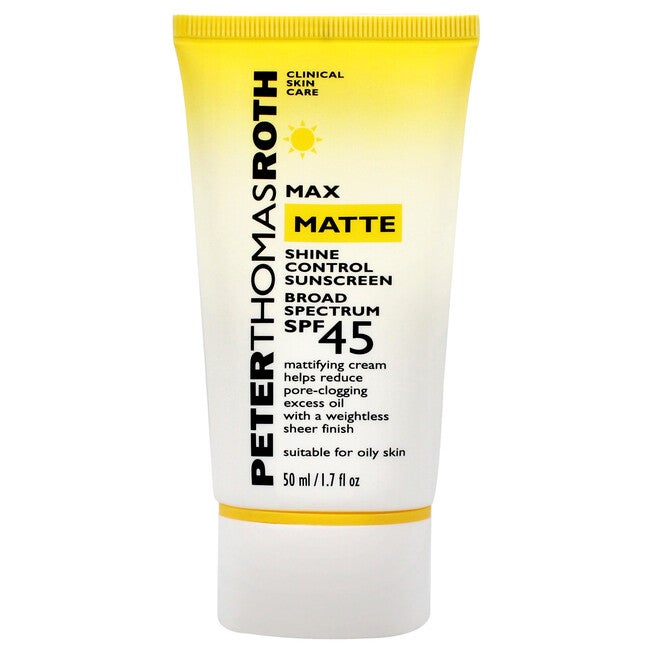 Max Matte Shine Control Sunscreen SPF 45 by Peter Thomas Roth for Unisex - 1.7 oz Sunscreen, See Description, alternate image number 4