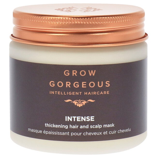 Intense Thickening Hair and Scalp Mask by Grow Gorgeous for Unisex - 6.7 oz Masque, NA, alternate image number null