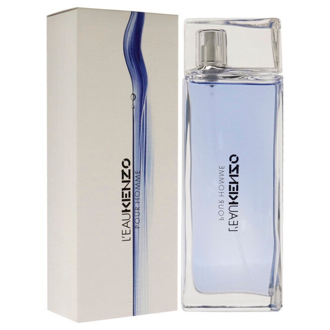 Leau Kenzo by Kenzo for Men - 3.3 oz EDT Spray, NA, alternate image number null