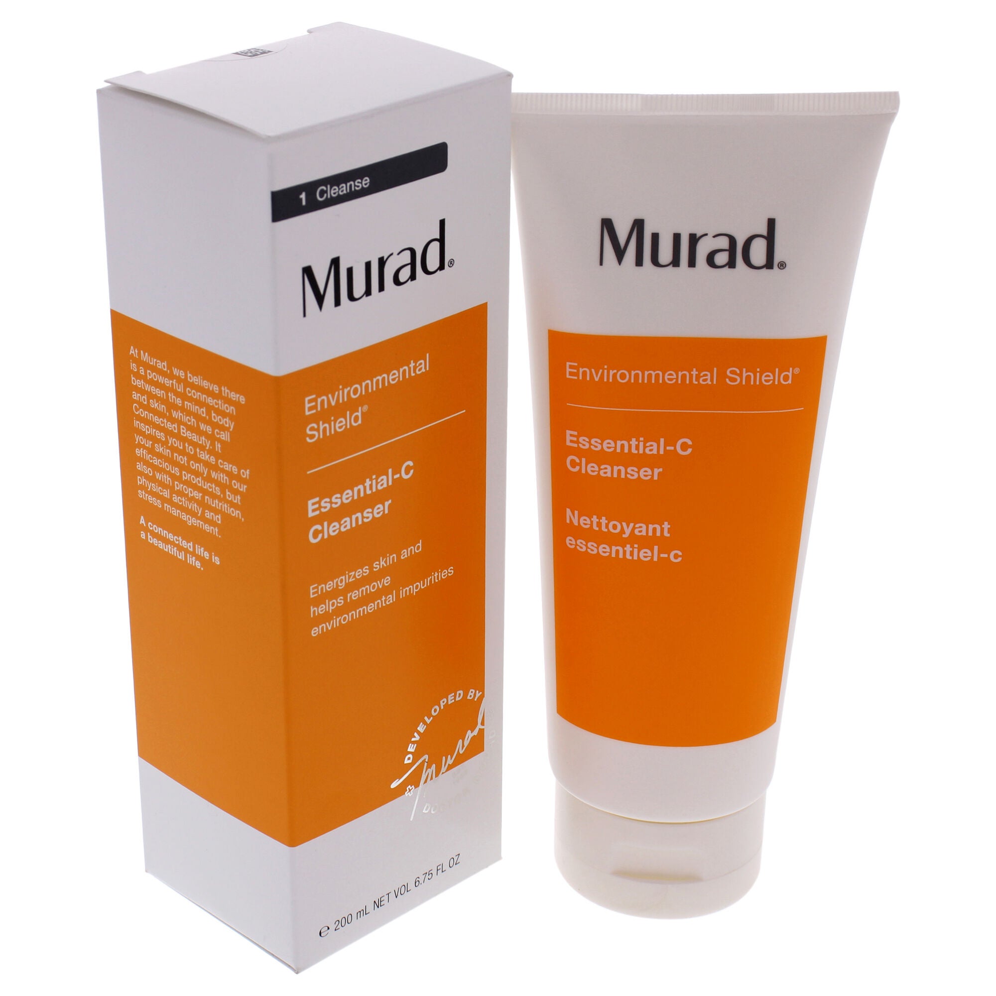 Essential-C Cleanser by Murad for Unisex - 6.75 oz Cleanser, , alternate image number 7