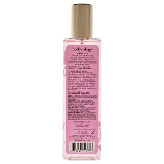 Sweet Love by Bodycology for Women - 8 oz Fragrance Mist, , alternate image number null