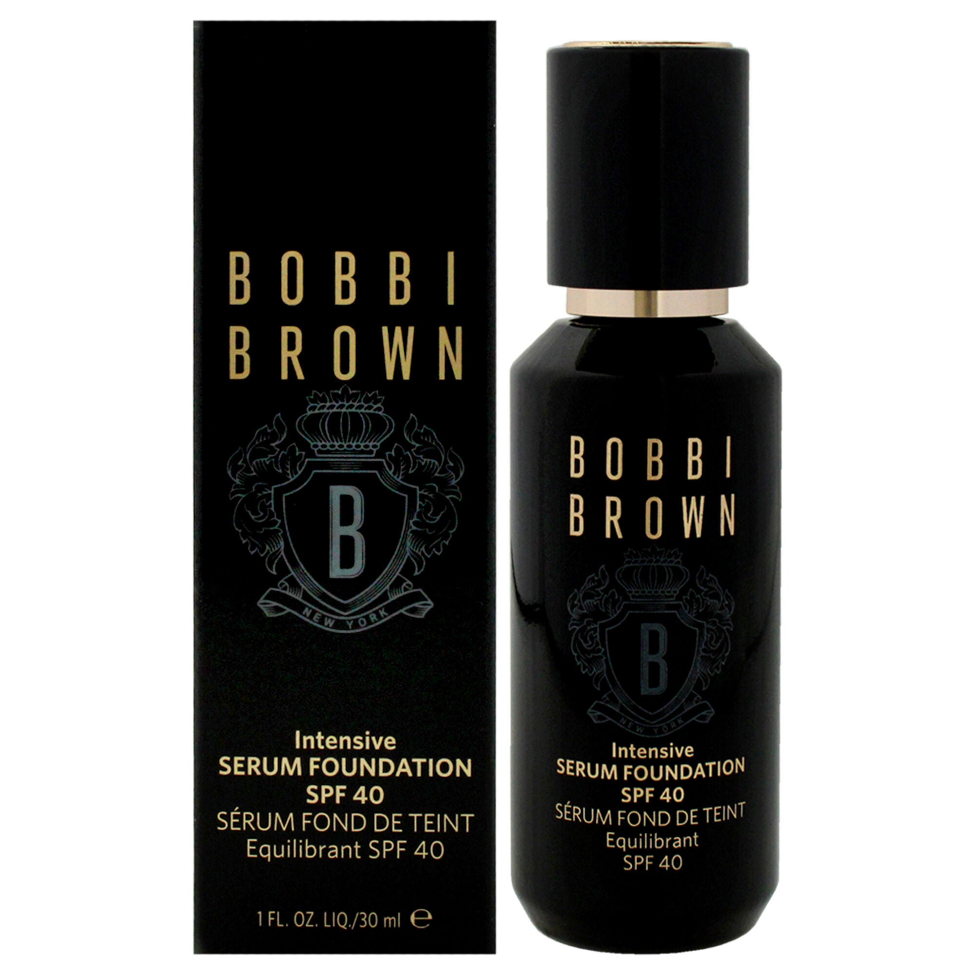 Intensive Skin Serum Foundation SPF 40 - Warm Natural by Bobbi Brown for Women - 1 oz Foundation, See Description, hi-res image number 0