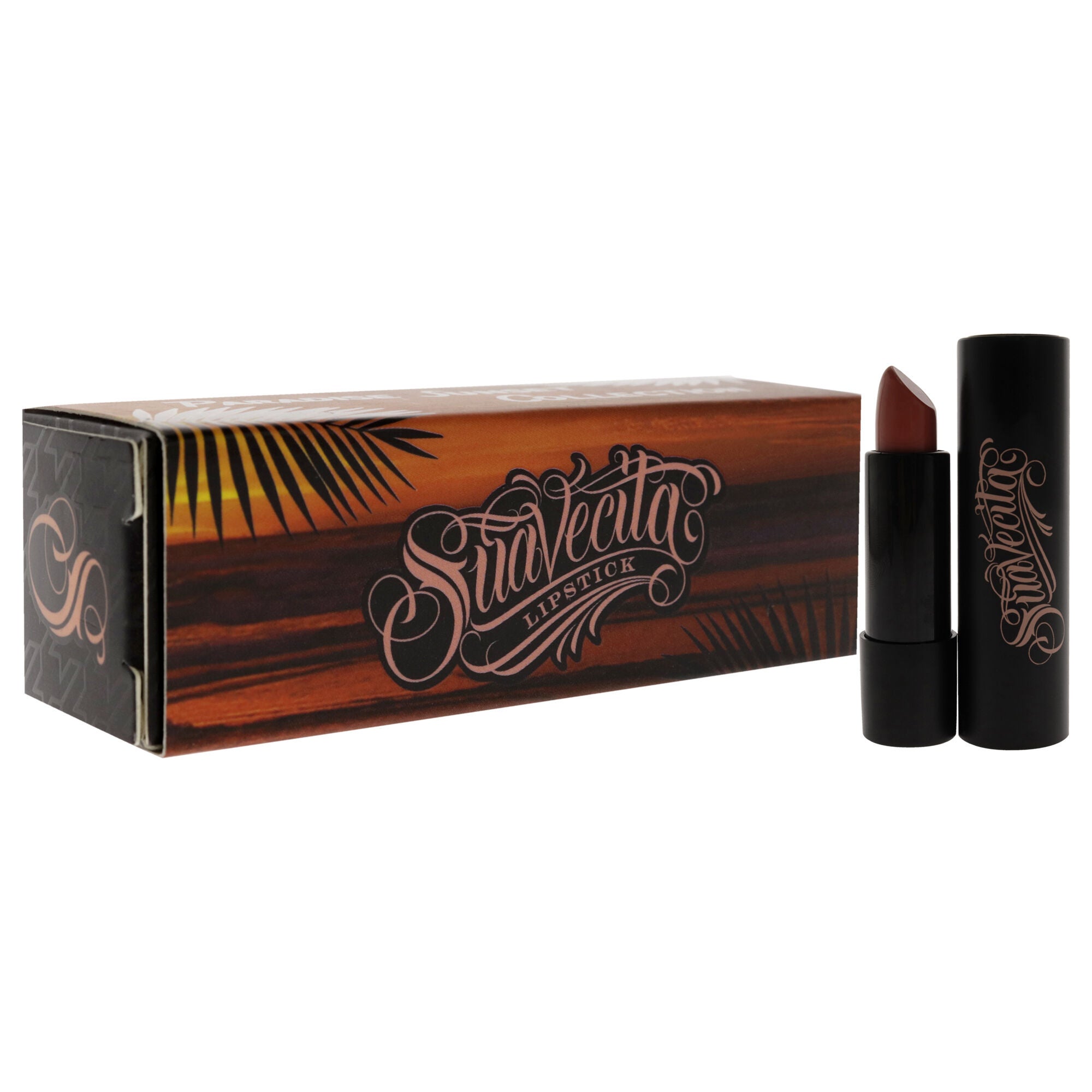 Semi-Matte Lipstick - Afterglow by Suavecito for Women - 0.121 oz Lipstick, See Description, alternate image number 1