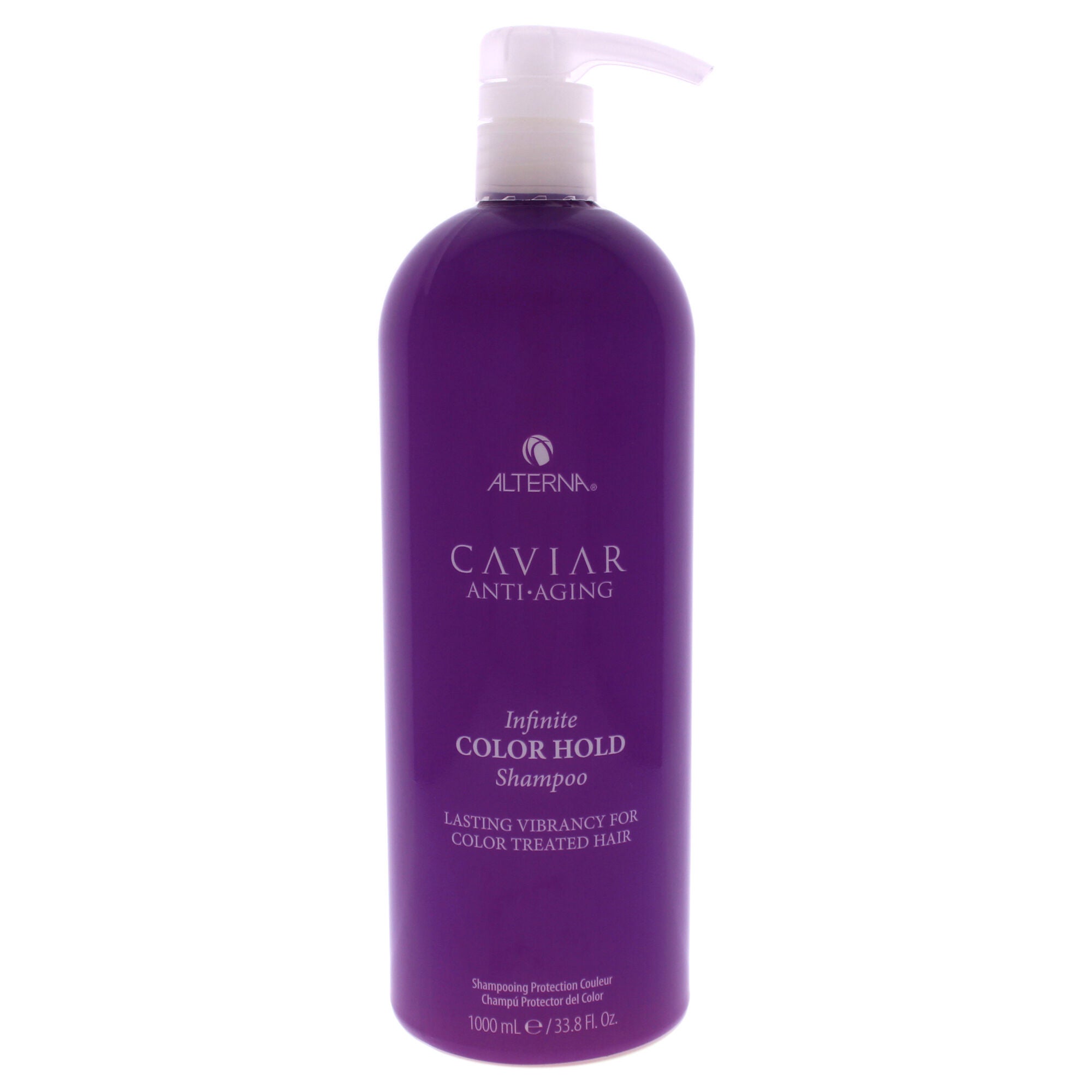 Caviar Anti-Aging Infinite Color Hold Shampoo by Alterna for Unisex - 33.8 oz Shampoo, See Description, hi-res image number 0