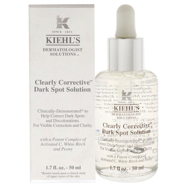 Clearly Corrective Dark Spot Solution by Kiehls for Unisex - 1.7 oz Dark Spot Solution, NA, hi-res image number null