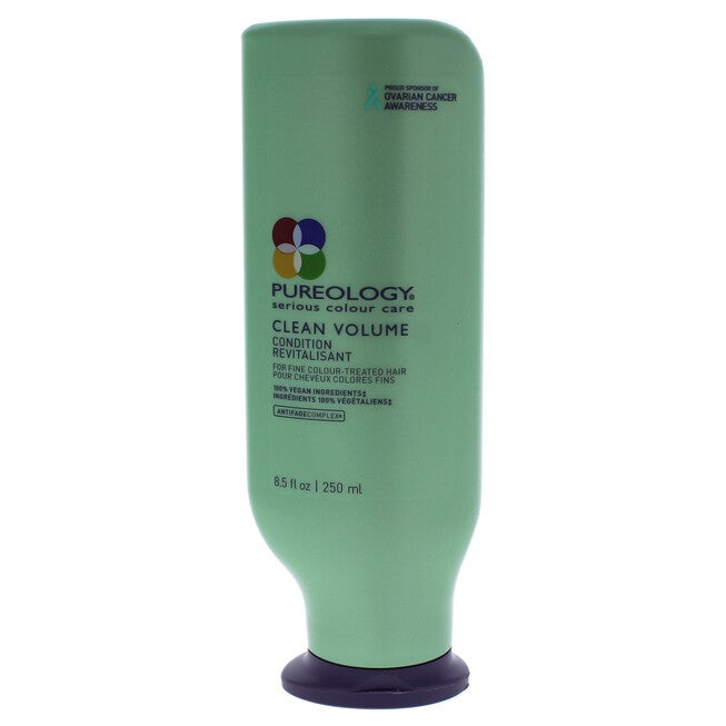 Clean Volume Conditioner by Pureology for Unisex - 8.5 oz Conditioner, NA, hi-res image number null
