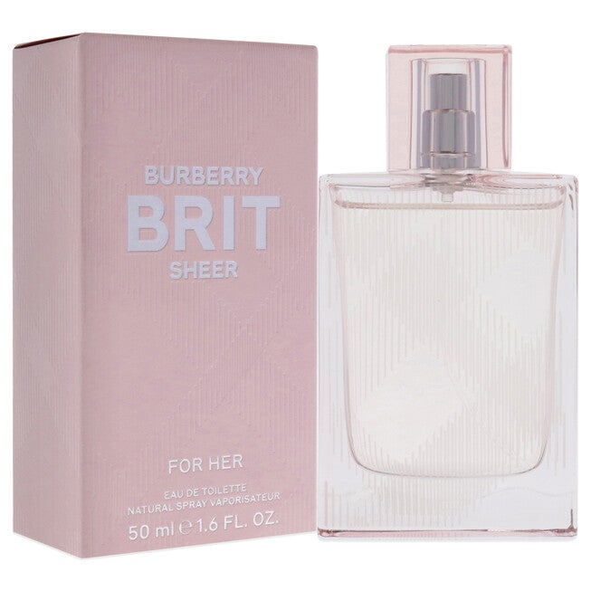 Burberry Brit Sheer by Burberry for Women - 1.6 oz EDT Spray, , alternate image number 6