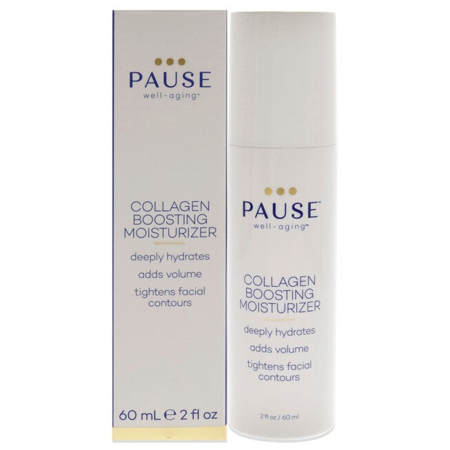 Collagen Boosting Moisturizer by Pause Well-Aging for Unisex - 2 oz Moisturizer, NA, hi-res image number null