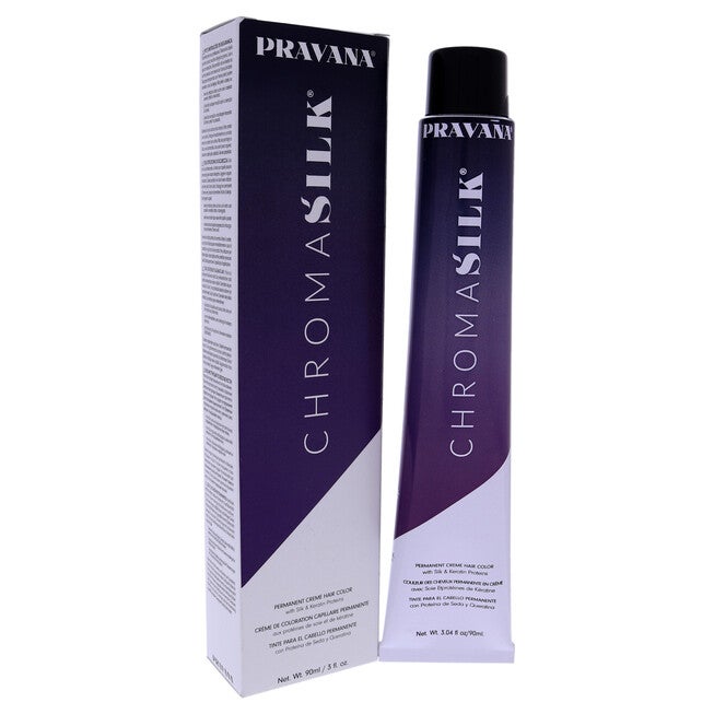 ChromaSilk Creme Hair Color - 5N Light Brown by Pravana for Unisex - 3 oz Hair Color, NA, alternate image number null