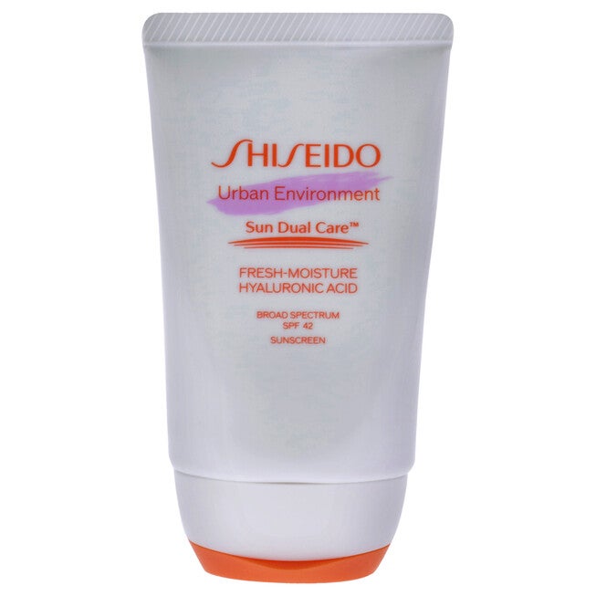 Urban Environment Fresh Moisture Sunscreen Broad-Spectrum SPF 42 by Shiseido for Unisex - 1.8 oz Sunscreen, See Description, alternate image number null