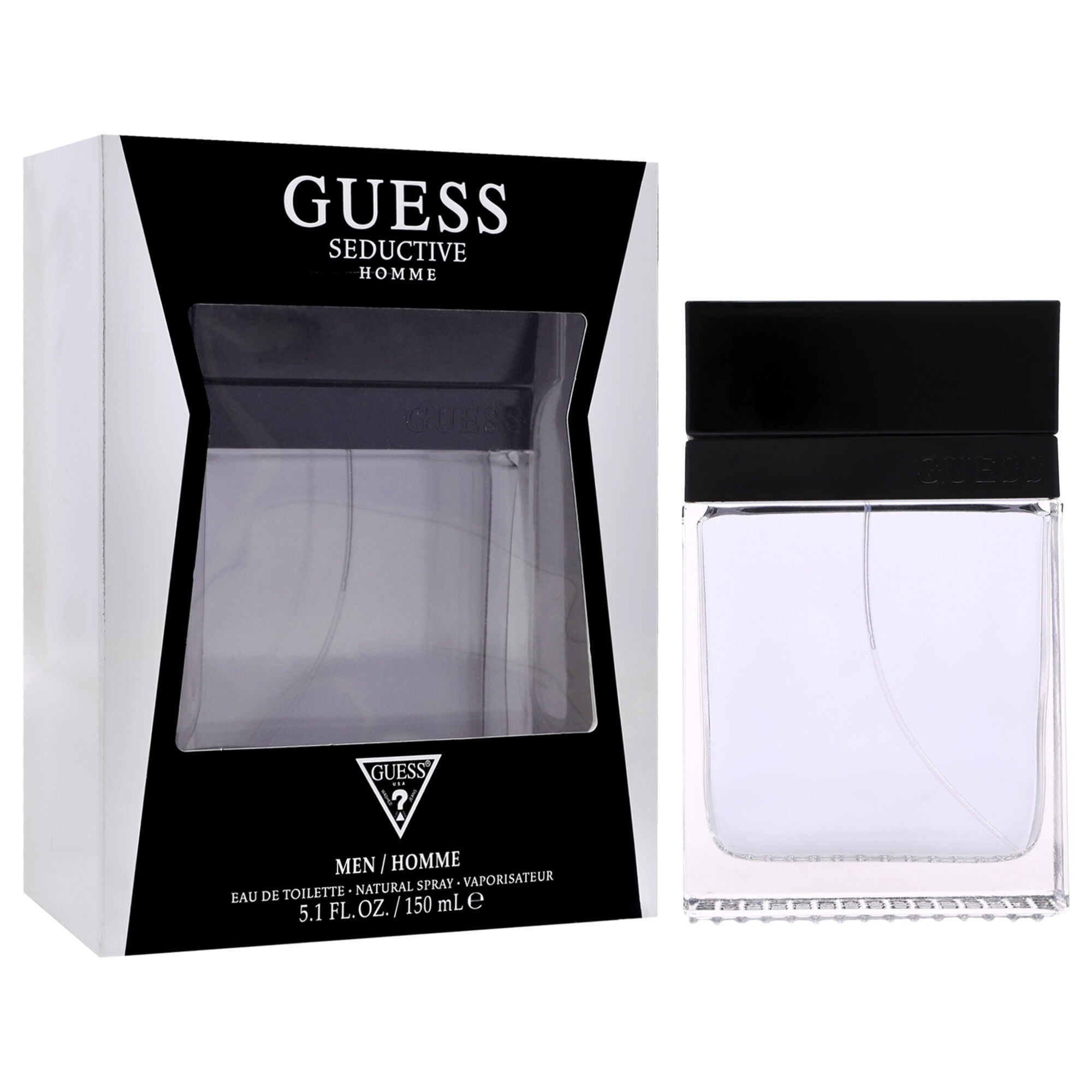 Guess Seductive by Guess for Men - 5.1 oz EDT Spray, See Description, alternate image number 1