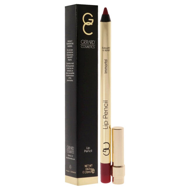 Lip Pencil - Immortal by Gerard Cosmetic for Women - 0.04 oz Lip Pencil, , alternate image number null