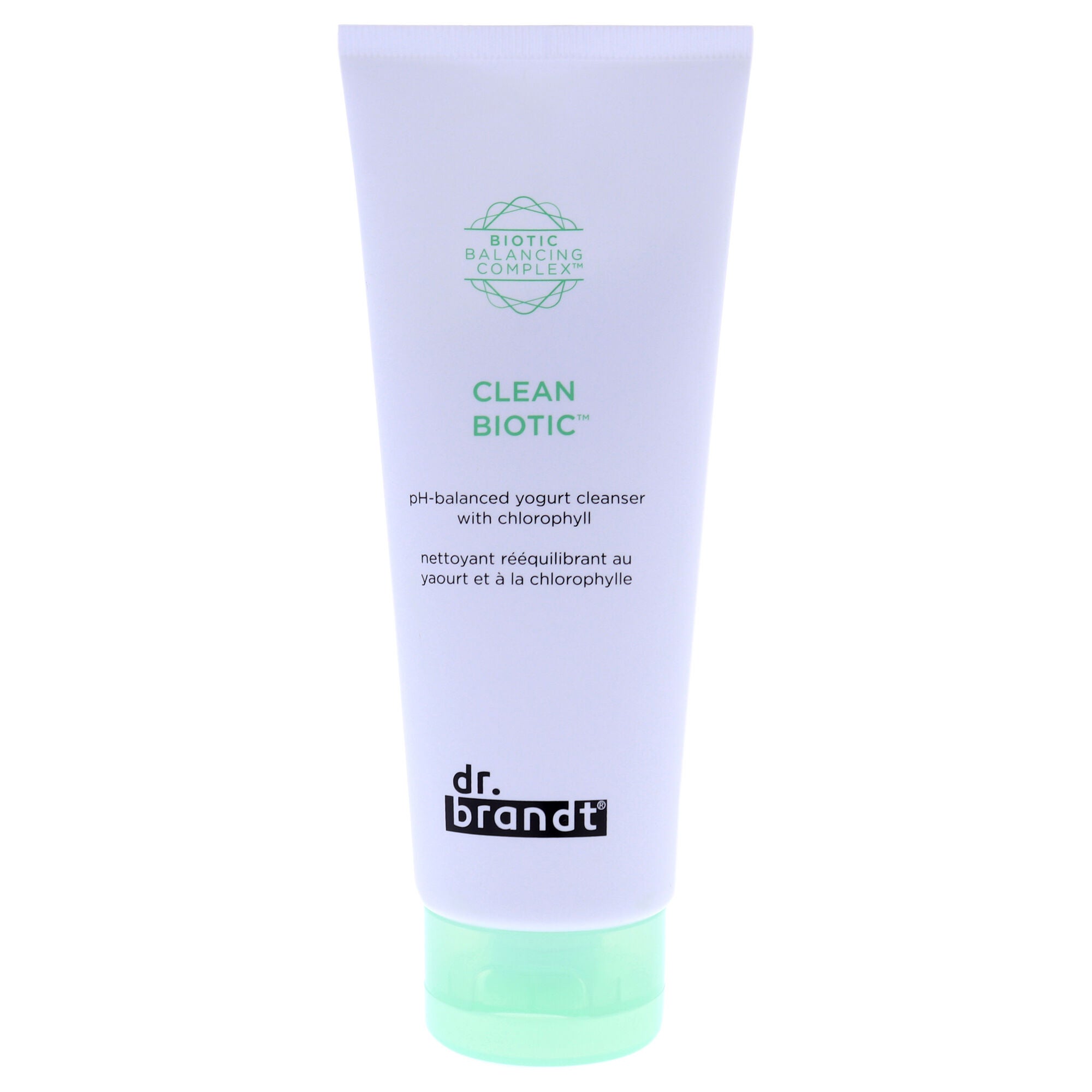Clean Biotic PH-Balanced Yogurt Cleanser With Chlorophyll by Dr. Brandt for Unisex - 3.5 oz Cleanser, , alternate image number 5