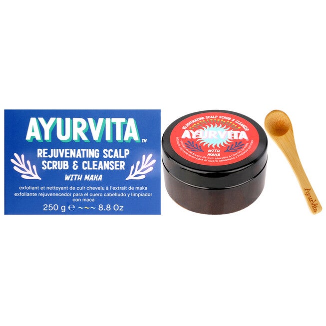 Neem and Reetha Ultra Nourishing Maka restorative Hair Scalp Kit by AyurVita for Unisex - 4 Pc Kit, NA, alternate image number null