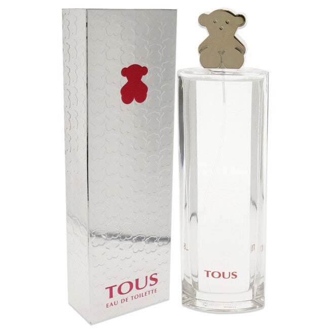Tous Silver by Tous for Women - 3 oz EDT Spray, NA, alternate image number null