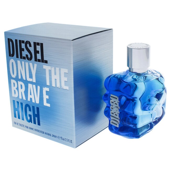 Only The Brave High by Diesel for Men - 2.5 oz EDT Spray, NA, alternate image number null
