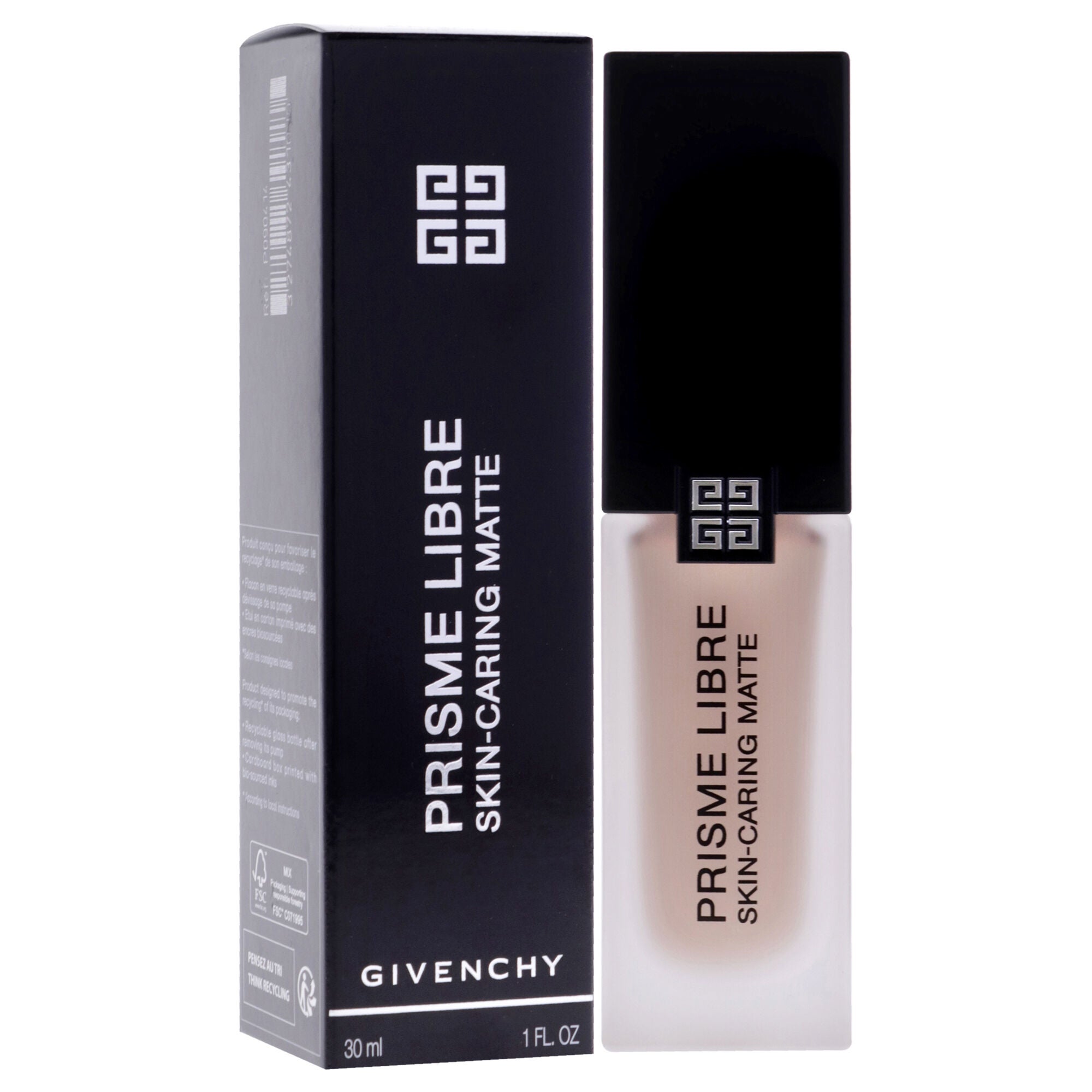 Prisme Libre Skin-Caring Matte Foundation - 2-C180 by Givenchy for Women - 1 oz Foundation, See Description, alternate image number 2