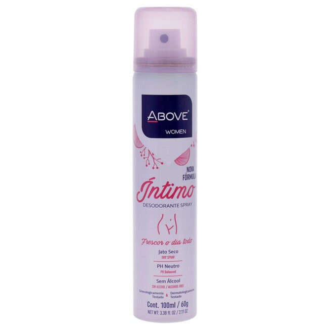 Intimo Deodorant Spray by Above for Women - 2.11 oz Deodorant Spray, NA, hi-res image number null