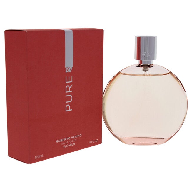 Pure by Roberto Verino for Women - 4 oz EDT Spray, , alternate image number null