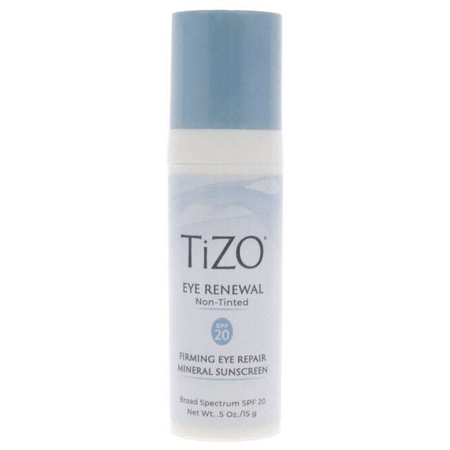 Eye Renewal Non-Tinted SPF 20 by Tizo for Women - 0.5 oz Sunscreen, NA, alternate image number null
