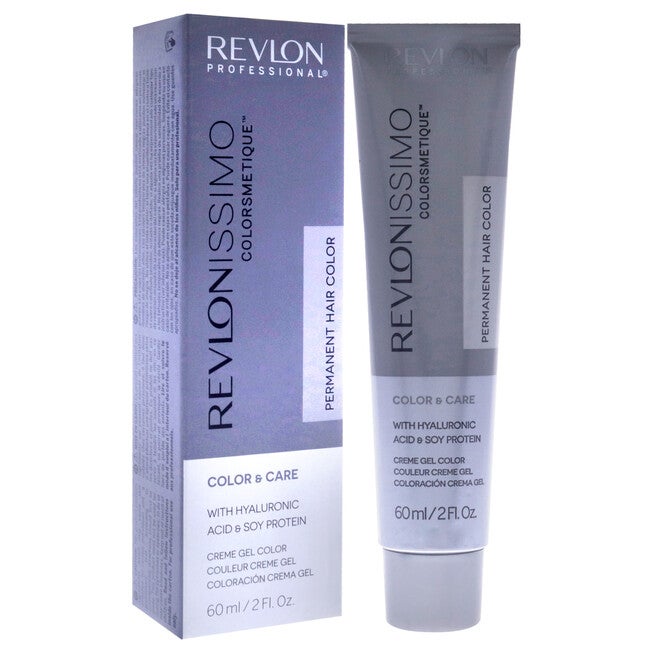 Revlonissimo Colorsmetique - 6.35 Dark Amber Blonde by Revlon for Unisex - 2 oz Hair Color, , alternate image number null