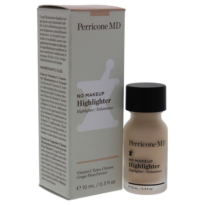 No Makeup Highlighter by Perricone MD for Unisex - 0.3 oz Highlighter, See Description, alternate image number 1