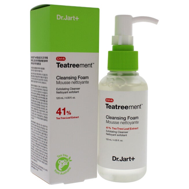 Ctrl-A Teatreement Cleansing Foam by Dr. Jart+ for Unisex - 4.05 oz Cleanser, NA, alternate image number null