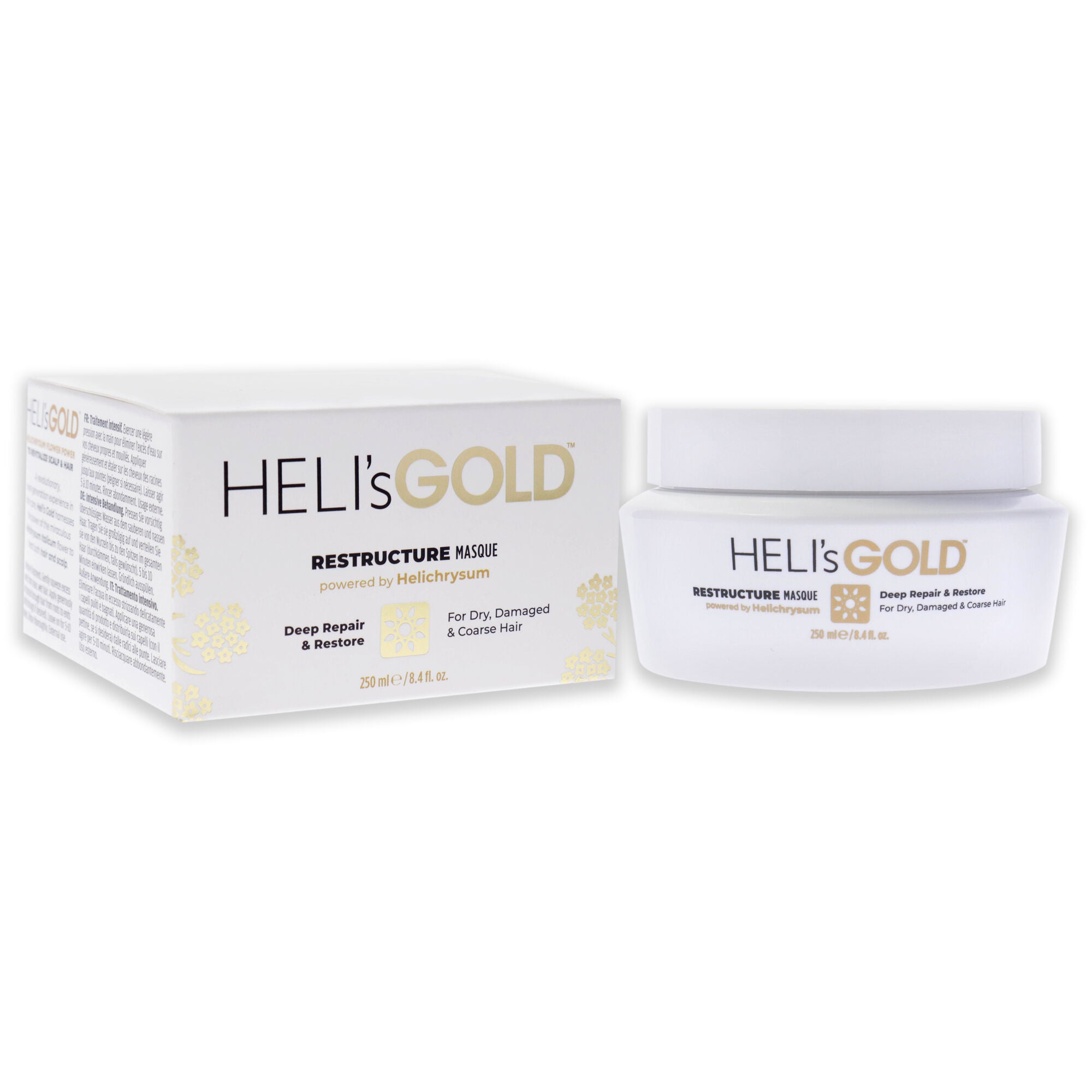 Restructure Masque by Helis Gold for Unisex - 8.4 oz Masque, , alternate image number 6