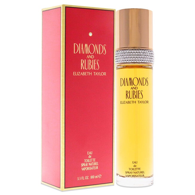 Diamonds and Rubies by Elizabeth Taylor for Women - 3.3 oz EDT Spray, , alternate image number null