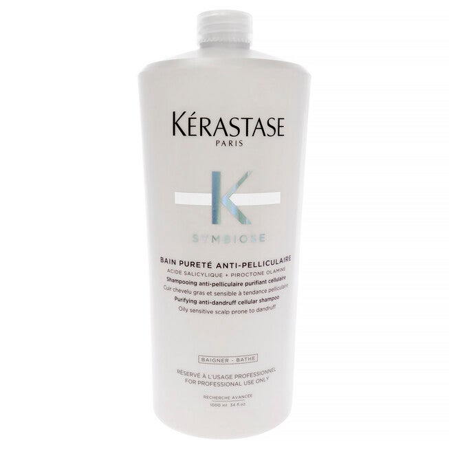 Symbiose Purifying Anti-Dandruff Cellular Shampoo by Kerastase for Unisex - 34 oz Shampoo, NA, hi-res image number null
