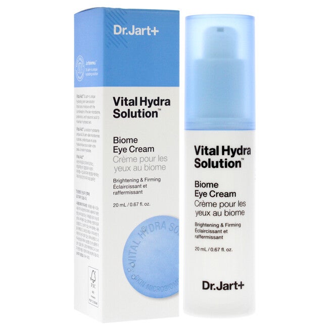 Vital Hydra Solution Biome Eye Cream by Dr. Jart+ for Unisex - 0.67 oz Cream, NA, alternate image number null