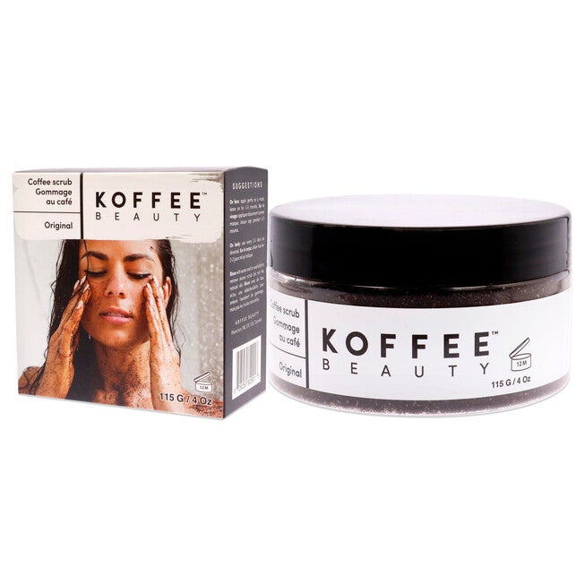 Coffee Scrub - Original by Koffee Beauty for Unisex - 4 oz Scrub, , alternate image number null