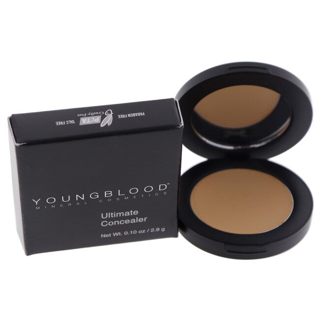Ultimate Concealer - Medium Warm by Youngblood for Women - 0.1 oz Concealer, NA, alternate image number null