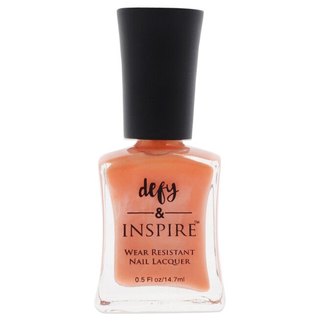 Wear Resistant Nail Lacquer - 156 Spolier Alert by Defy and Inspire for Women - 0.5 oz Nail Polish, NA, hi-res image number null