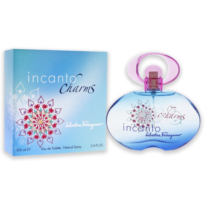Incanto Charms by Salvatore Ferragamo for Women - 3.4 oz EDT Spray, , alternate image number 7