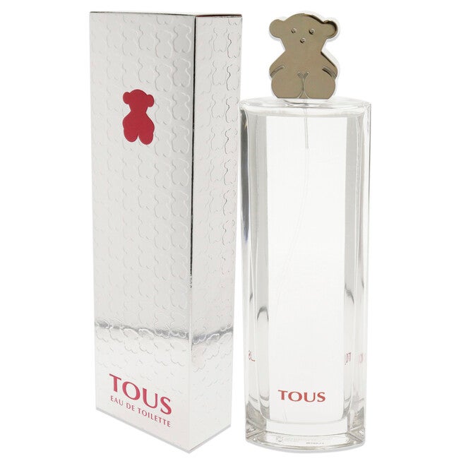Tous Silver by Tous for Women - 3 oz EDT Spray, NA, alternate image number null