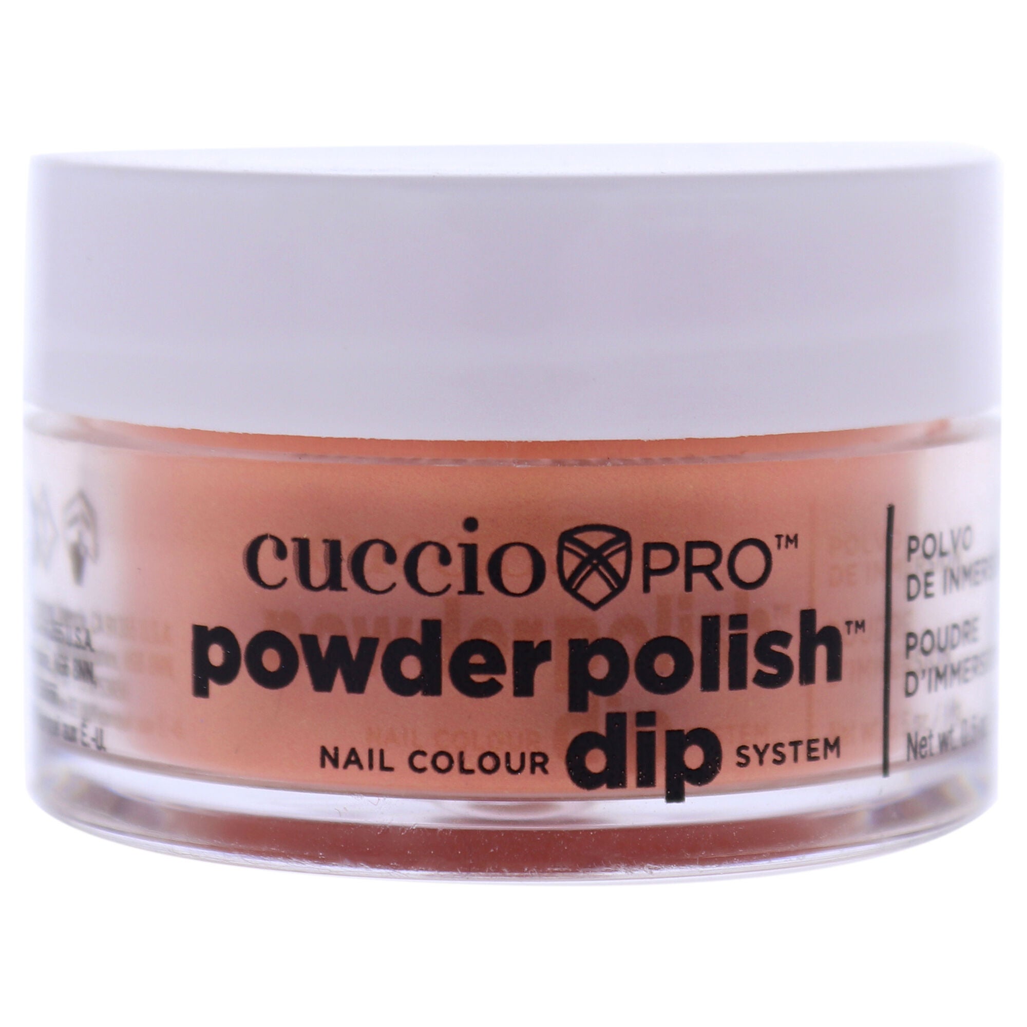 Pro Powder Polish Nail Colour Dip System - Tangerine Orange by Cuccio Colour for Women - 0.5 oz Nail Powder, See Description, hi-res image number 0