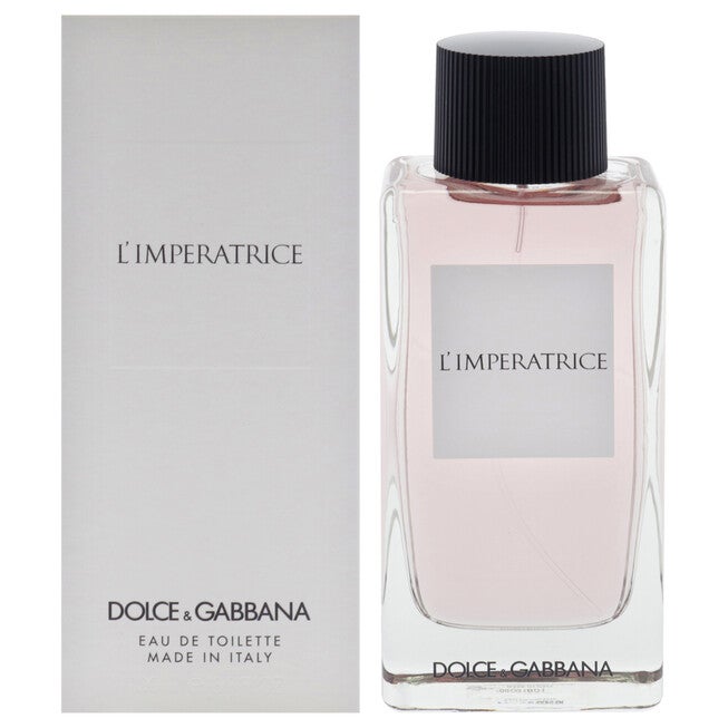 LImperatrice by Dolce and Gabbana for Women - 3.3 oz EDT Spray, NA, hi-res image number null