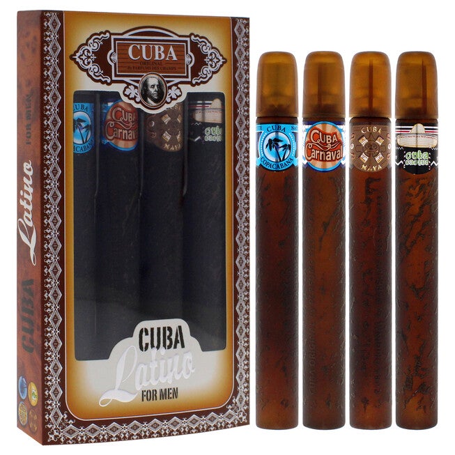 Cuba Latino Collection by Cuba for Men - 4 Pc Gift Set, NA, alternate image number null