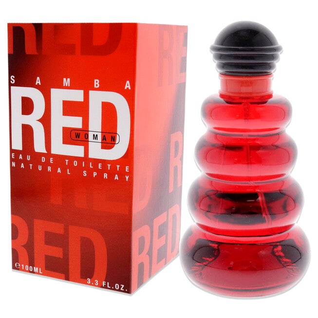Samba Red by Perfumers Workshop for Women - 3.3 oz EDT Spray, See Description, alternate image number 3