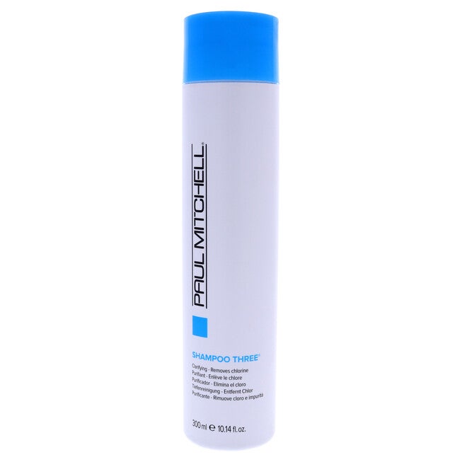 Shampoo Three by Paul Mitchell for Unisex - 10.14 oz Shampoo, NA, hi-res image number null