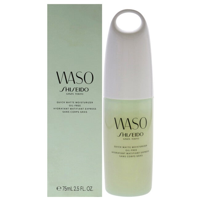 Waso Quick Matte Moisturizer Oil-Free by Shiseido for Women - 2.5 oz Moisturizer, NA, hi-res image number null