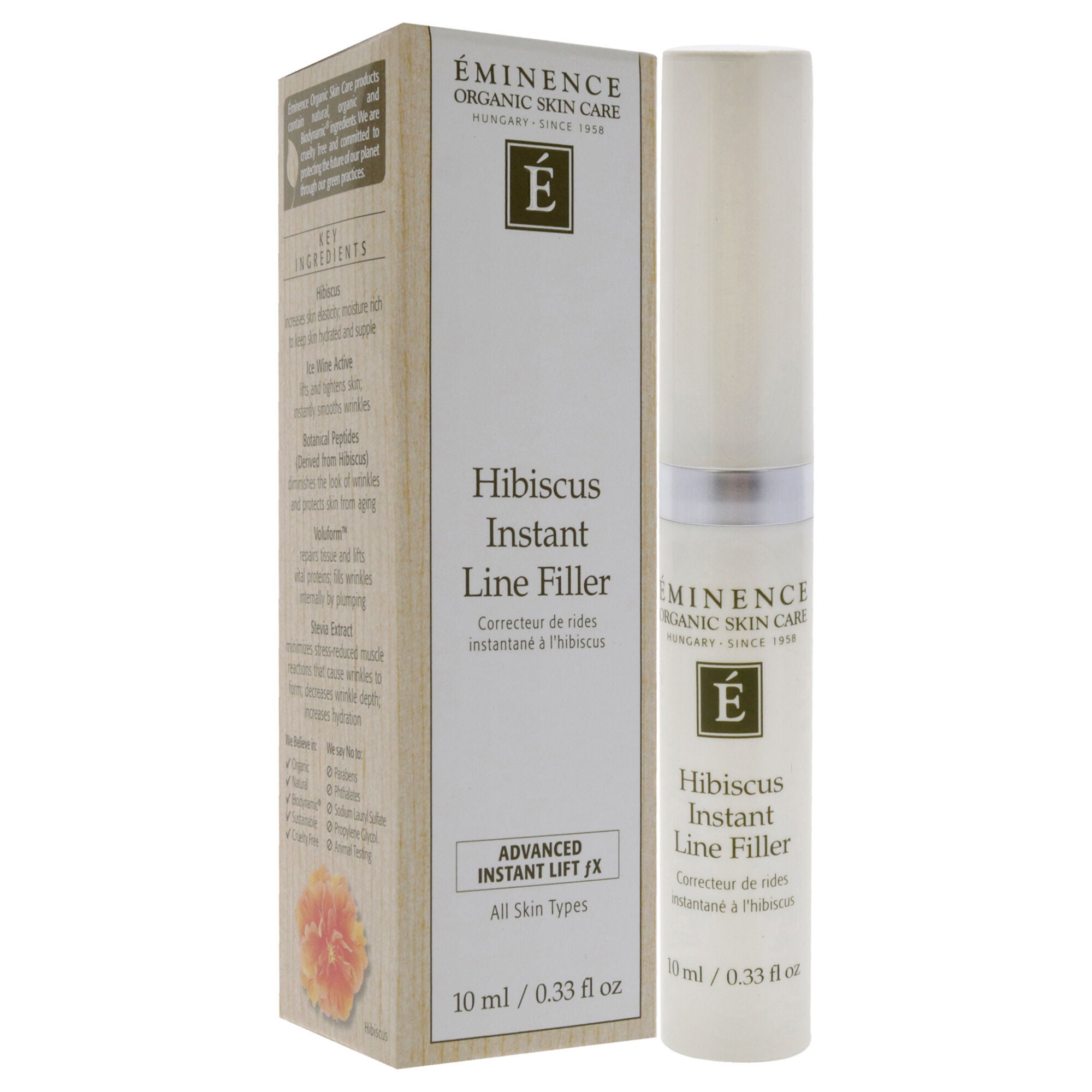 Hibiscus Instant Line Filler by Eminence for Unisex - 0.33 oz Cream, See Description, alternate image number 4