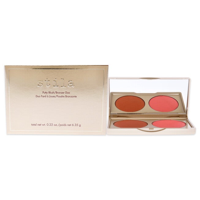 Putty Blush Bronzer Duo - Bronzed Gerbera by Stila for Women - 0.22 oz Makeup, NA, hi-res image number null