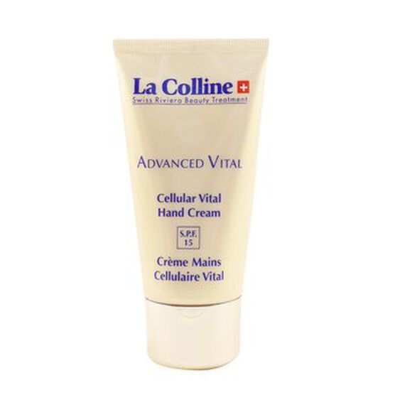 Advanced Vital - Cellular Vital Hand Cream SPF15, Advanced Vital, hi-res image number null